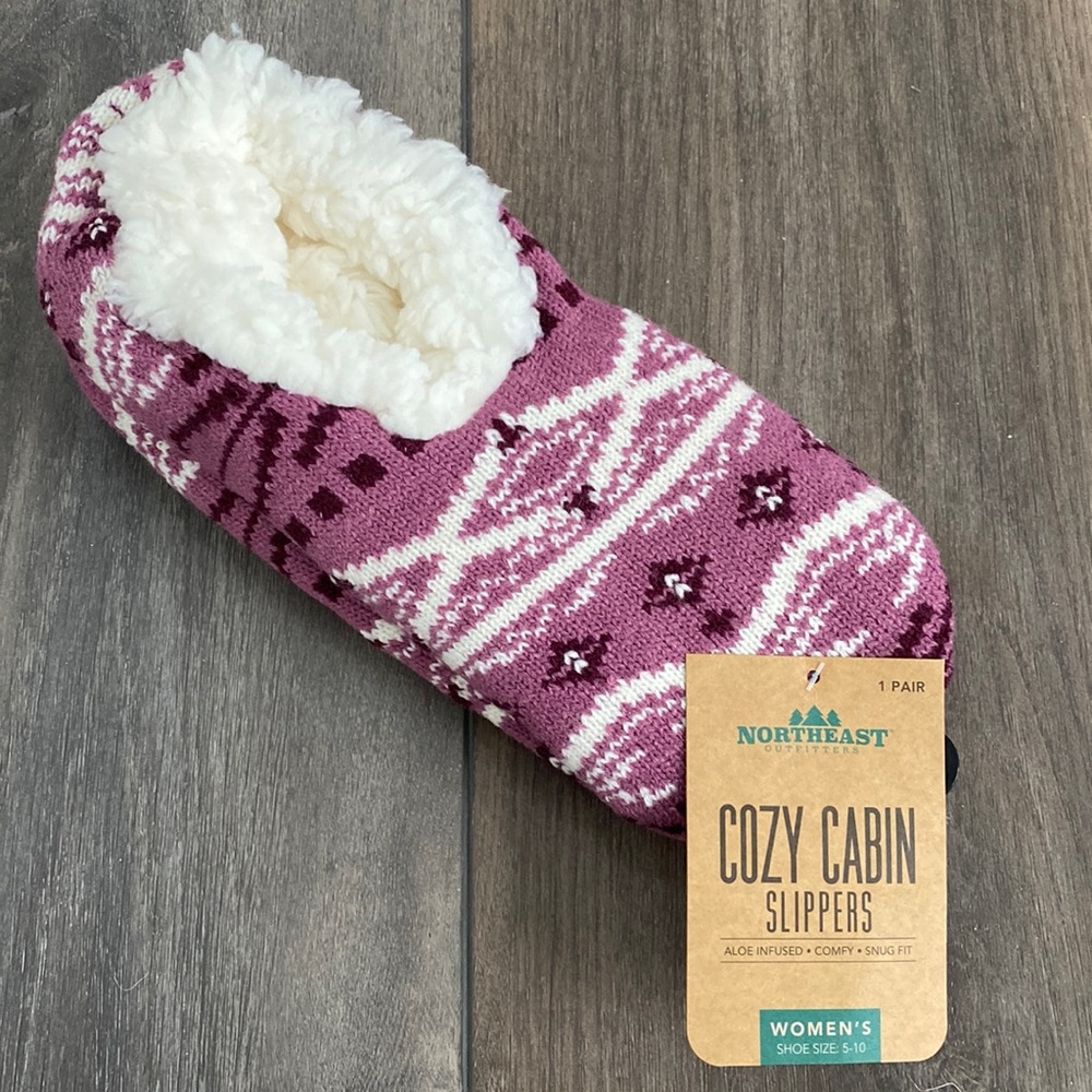 New Cozy Cabin Slippers